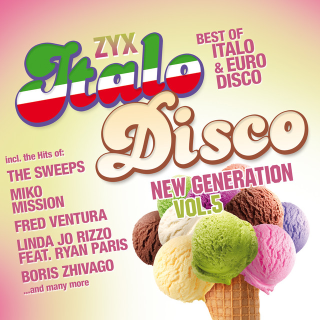 ZYX Italo Disco New Generation Vol. 5 - Compilation by Various