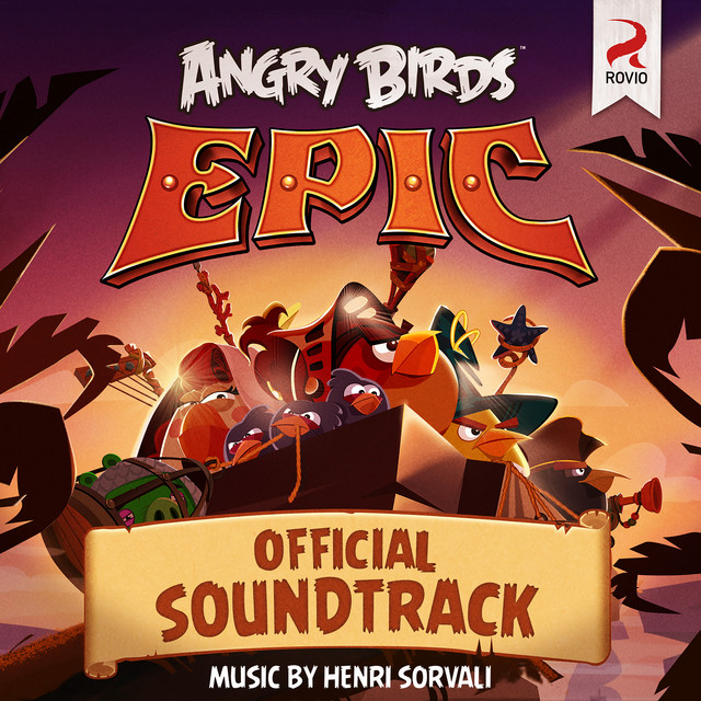 Angry Birds Epic (Original Game Soundtrack) [Remastered Extended Edition] cover art
