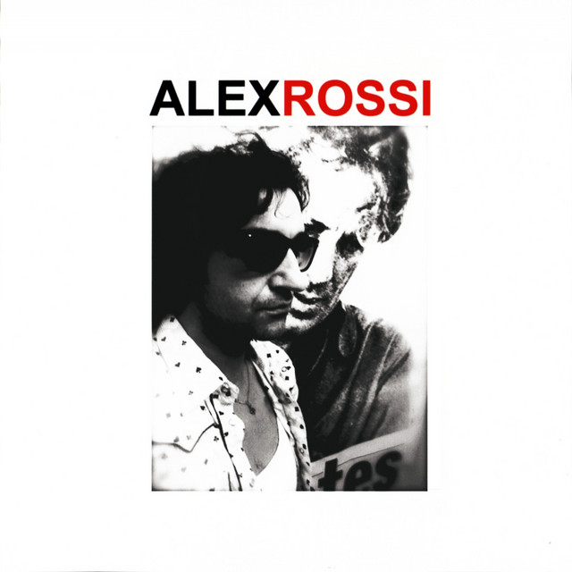 Alex Rossi Tutto Va Bene Quando Facciamo L Amore