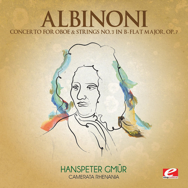 Albinoni Concerto For Oboe Strings No 3 In B Flat Major Op 7 