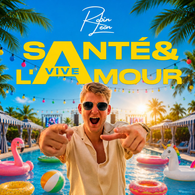 Santé & vive l’amour cover