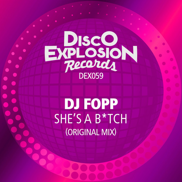 She's A Bitch album art