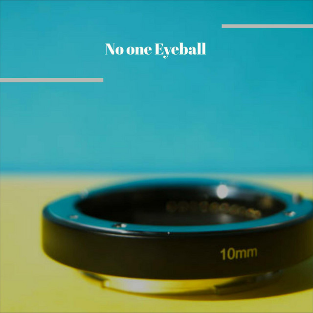 No one Eyeball cover art