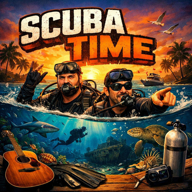 Scuba Time cover art