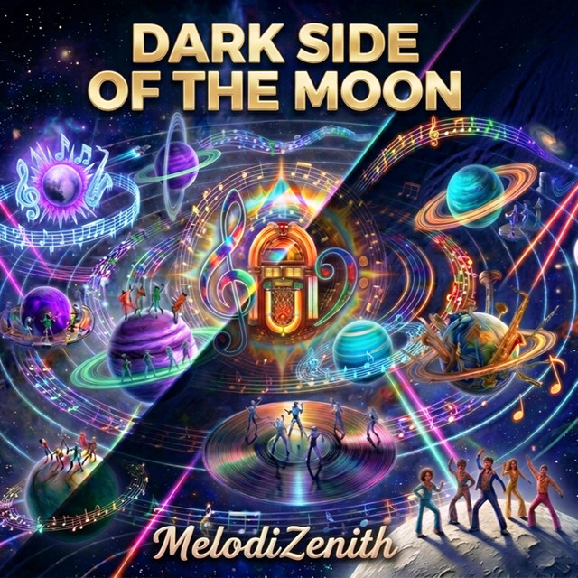 DARK SIDE OF THE MOON - song and lyrics by MelodiZenith | Spotify