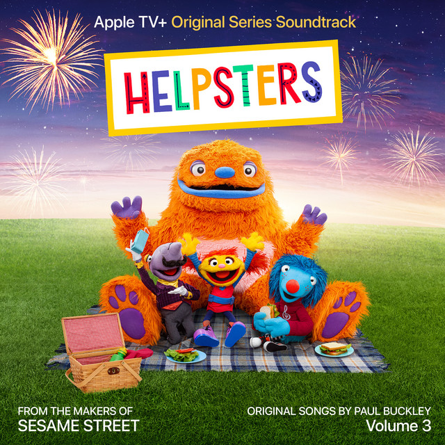 Helpsters, Vol. 3 (Apple TV+ Original Series Soundtrack) cover art