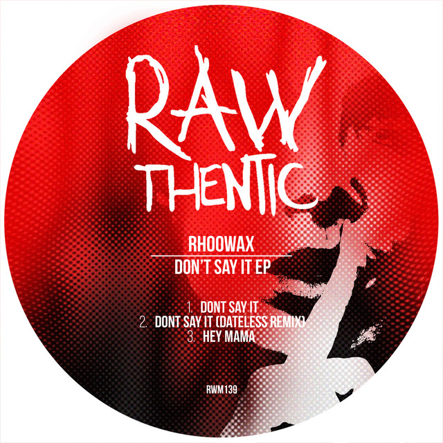 Don't Say It - Original Mix cover art