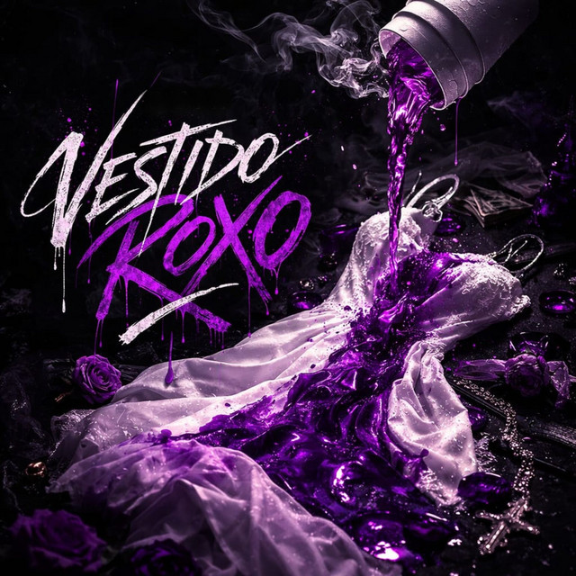 VESTIDO ROXO