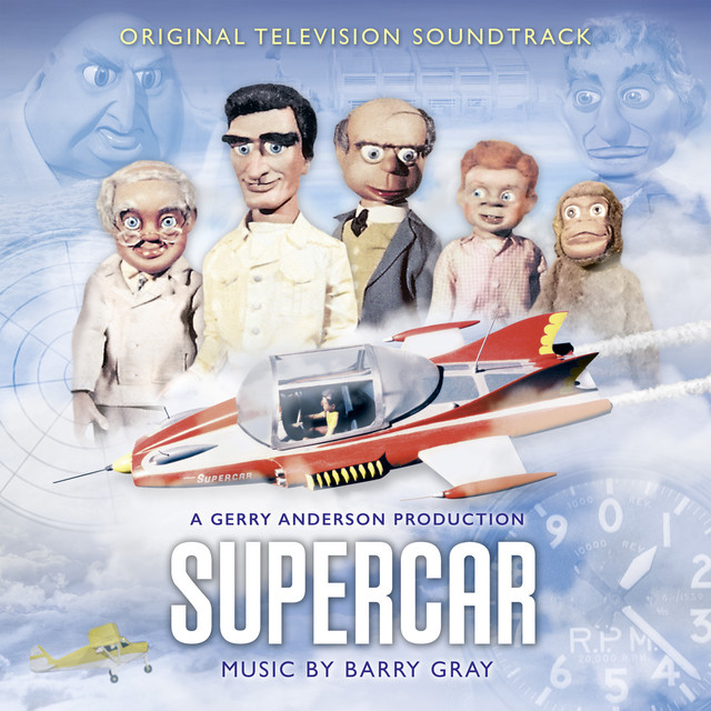 Supercar (Original Television Soundtrack) cover art