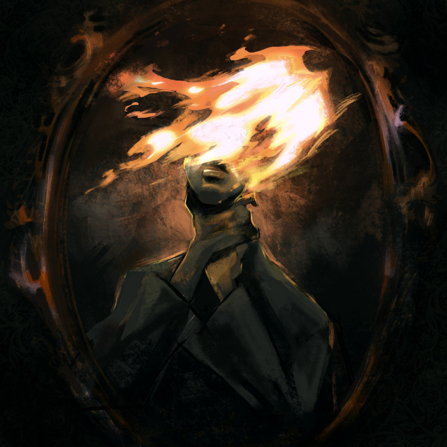 Fire cover art