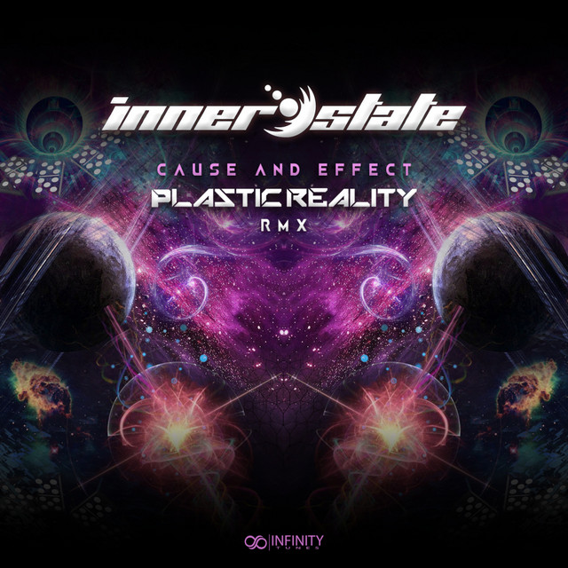 Cause & Effect - Plastic Reality Remix album art