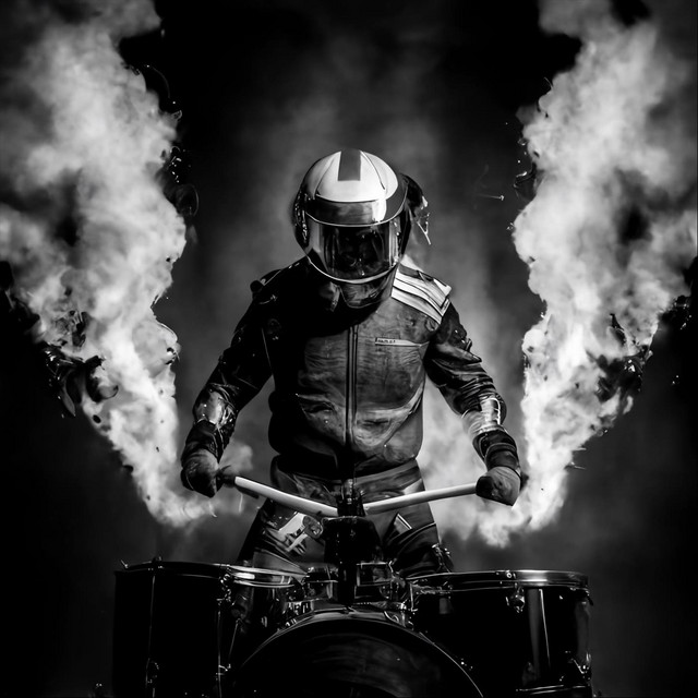 Stunt Drummer cover art