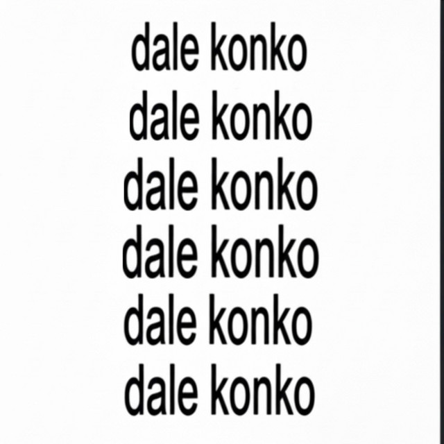 dale konko