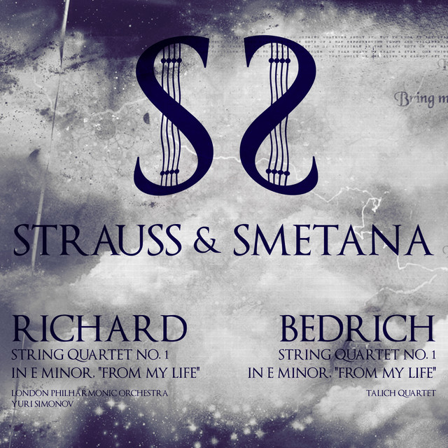 Strauss & Smetana: "From My Life" To "A Hero's Life" cover art