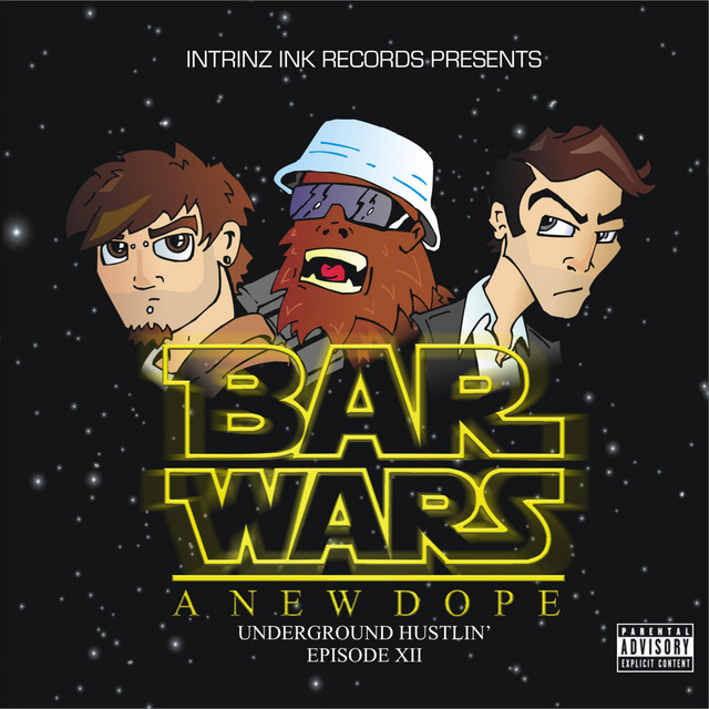 Bar Wars cover art