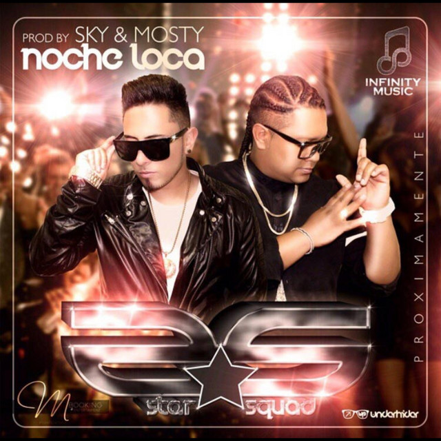 Star Squad Exitos cover art