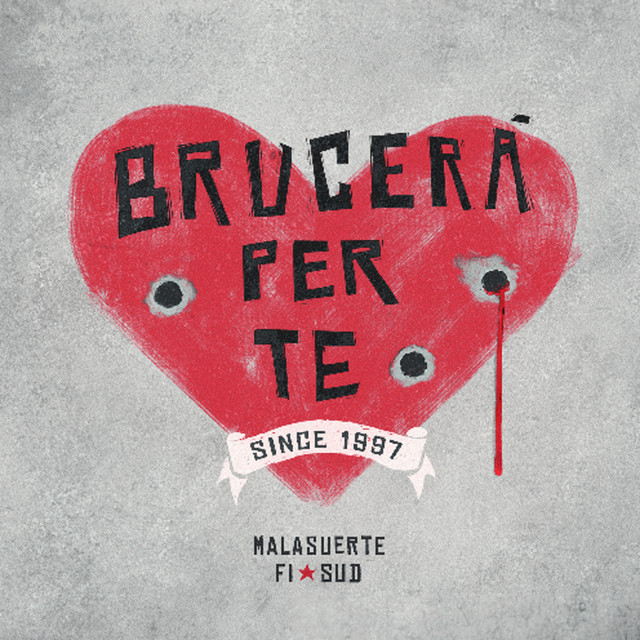 Brucerà per te cover art