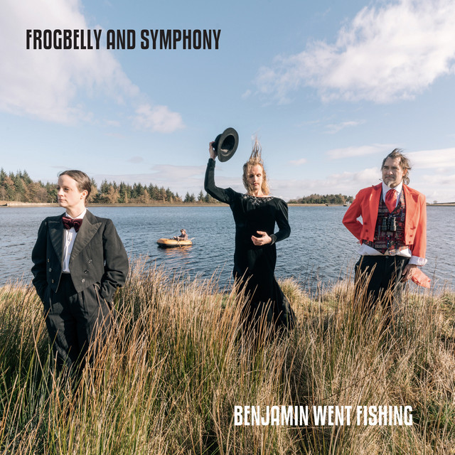 Benjamin Went Fishing cover