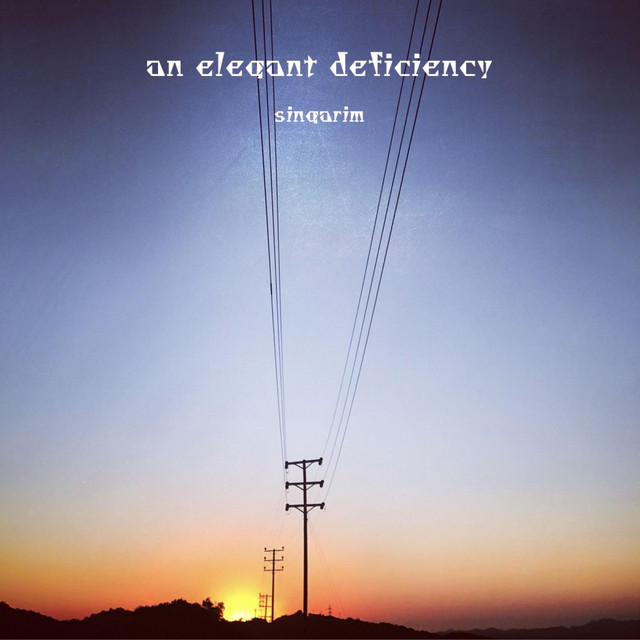 an elegant deficiency cover art