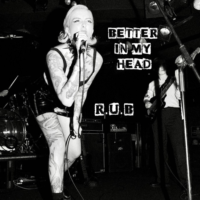 BETTER IN MY HEAD cover art