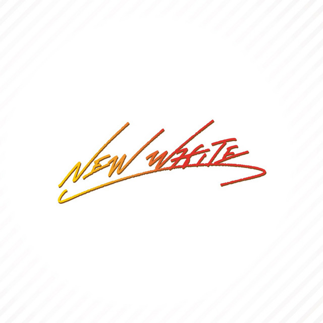 NEW WHITE cover art