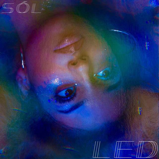 LED cover art