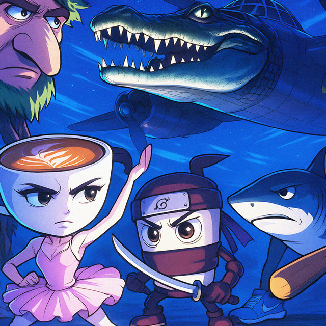 Écouter "Italian Brainrot Anime Opening Theme Song (Tralalero Tralala)" de BENJIxScarlett