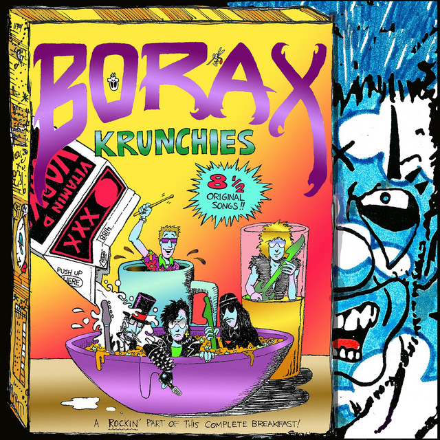 Krunchies! cover