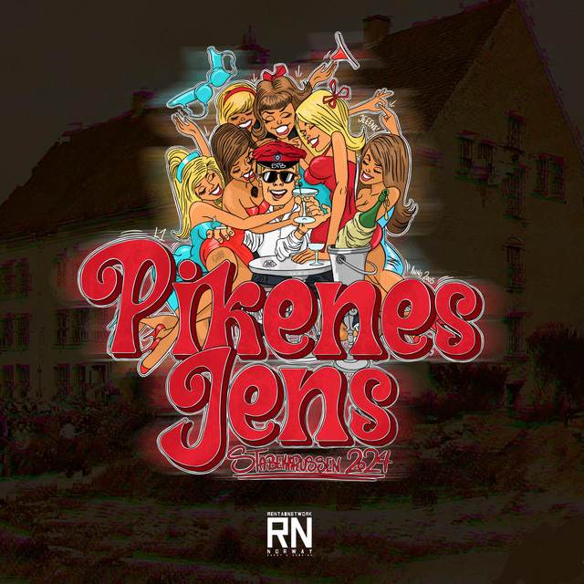 Pikenes Jens 2024 cover art
