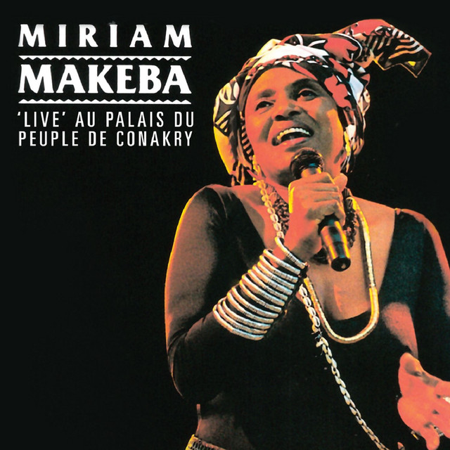 'Live' Au Palais Du Peuple De Conakry cover art