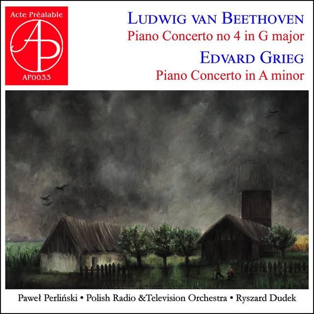 Beethoven - Grieg: Piano Concertos (World Premiere Recording)