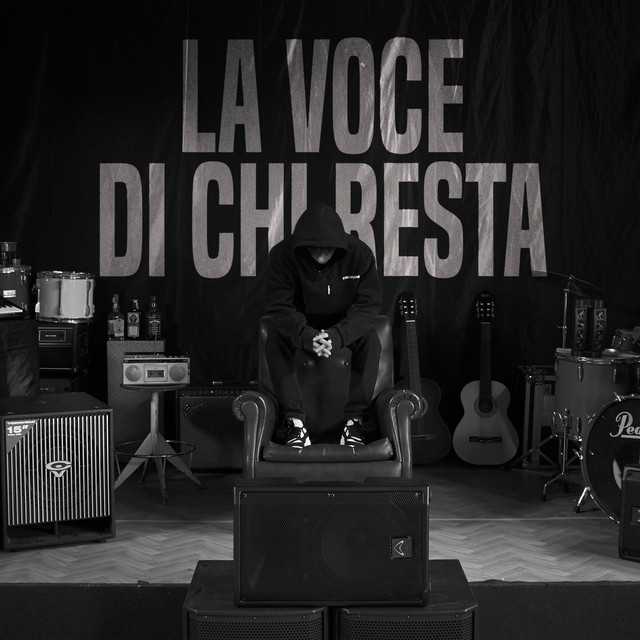 LA VOCE DI CHI RESTA cover art