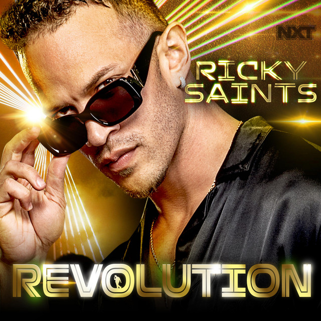 WWE: Revolution (Ricky Saints) cover art