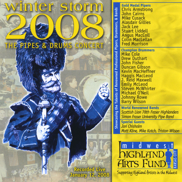 Midwest Highland Arts Fund: Winter Storm 2008 cover