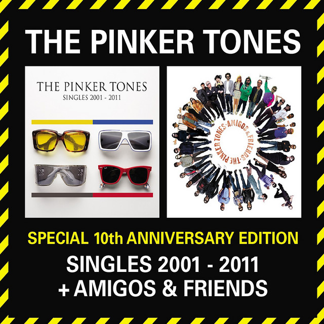 Special 10th Anniversary Edition - Singles 2001-2011 + Amigos & Friends cover art