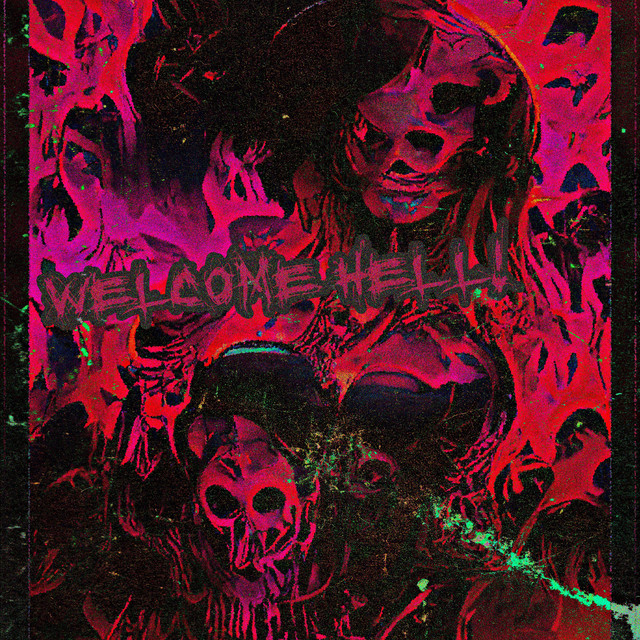 Обкладинка: Welcome Hell! — Ørd1nary