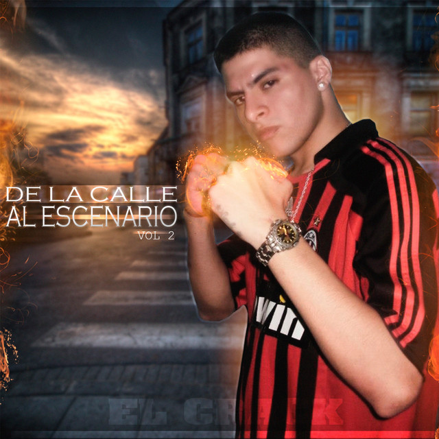 De la Calle al Escenario Vol. 2 cover art
