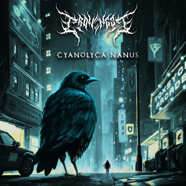 Cyanolyca Nanus cover art