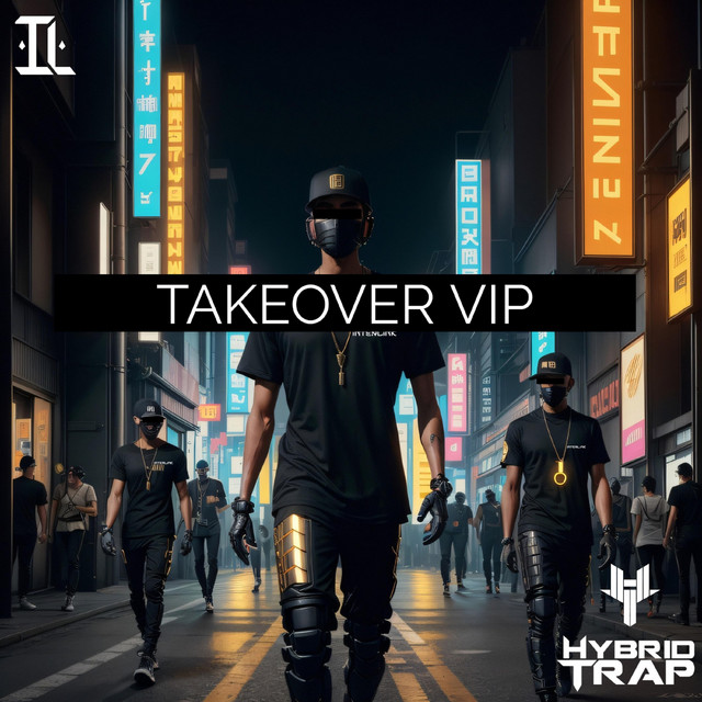 Takeover VIP cover art