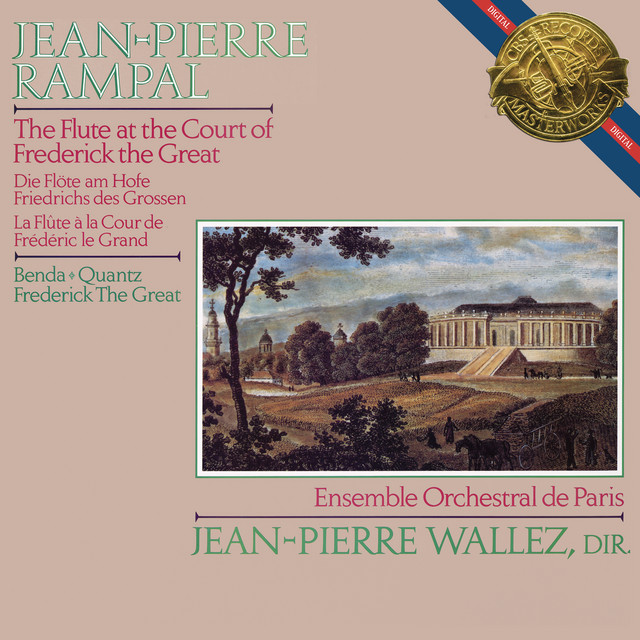 Jean pierre THE ART OF THE FLUTE レコード７枚組 The Flute at the Court of Frederick the Great - Album by Jean