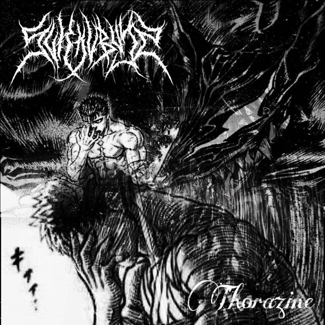Обкладинка Sukkubys — Thorazine