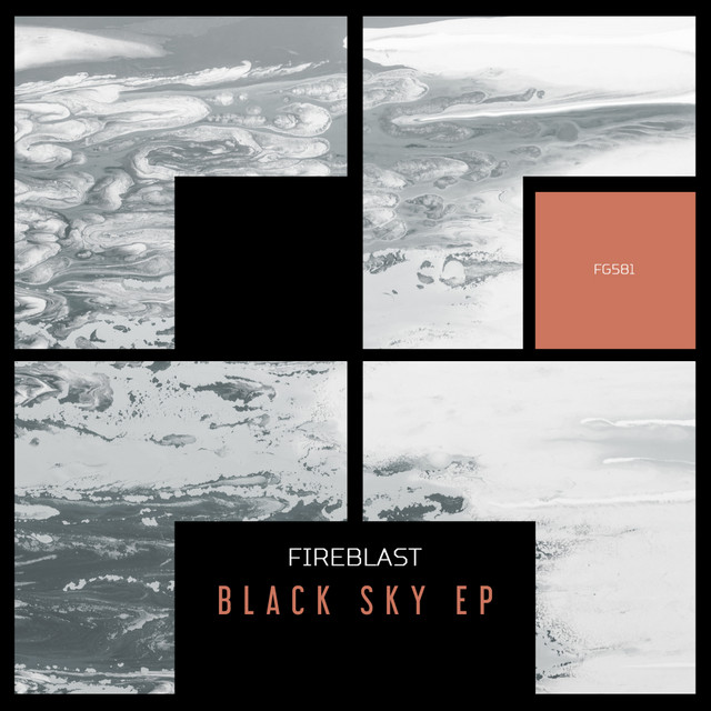 Обкладинка Fireblast — Black Sky EP