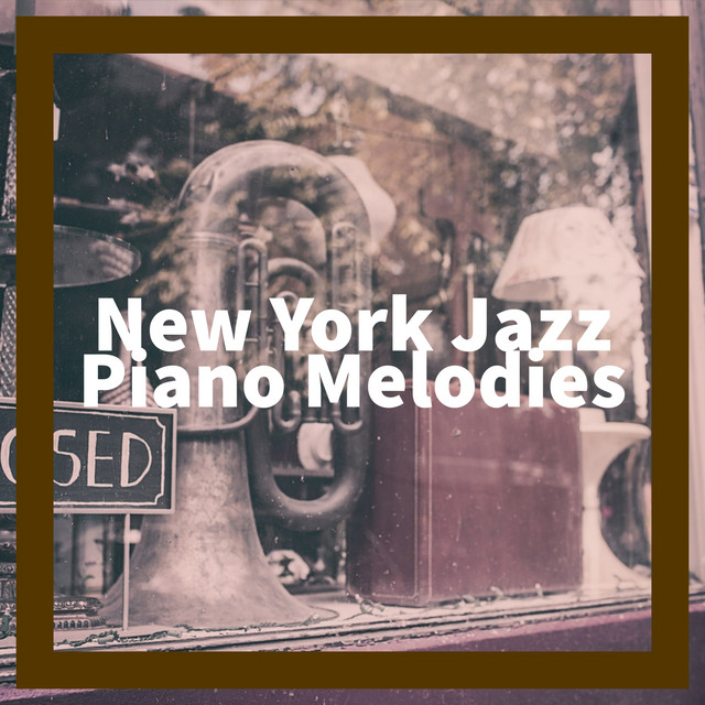 New York Jazz Piano Melodies cover art
