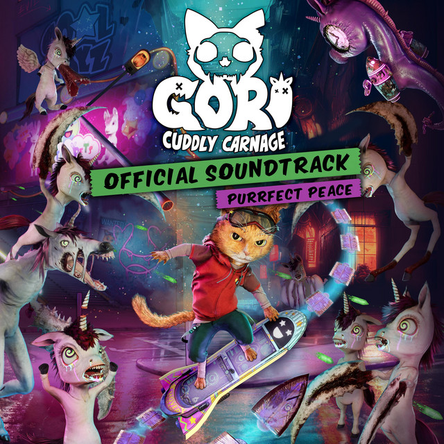 Gori: Cuddly Carnage (Official Soundtrack) Purrfect Peace cover art