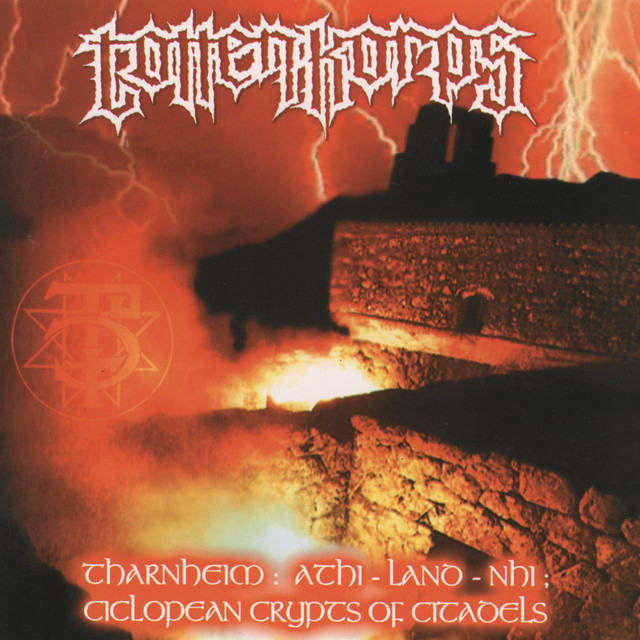 Tharnheim: Athi-Land-Nhi, Ciclopean Crypts Of Citadels cover art