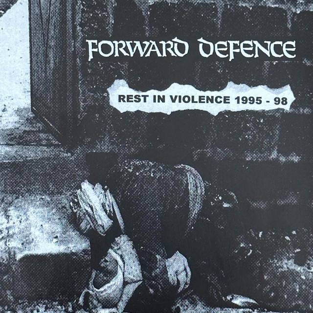 Rest In Violence 1995 - 98 cover art