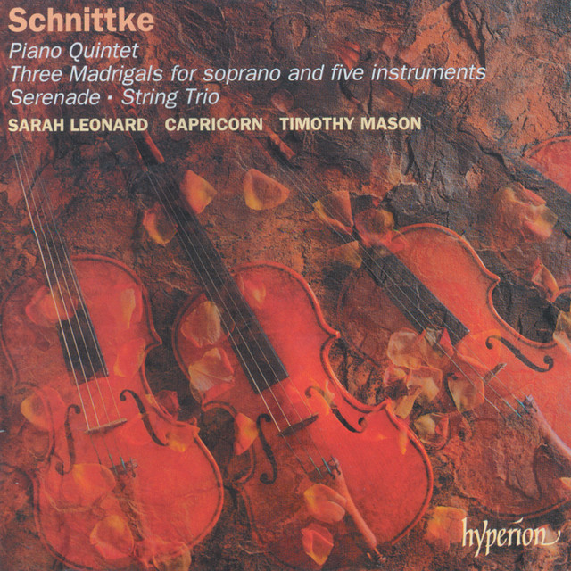 Schnittke: Chamber Music cover art