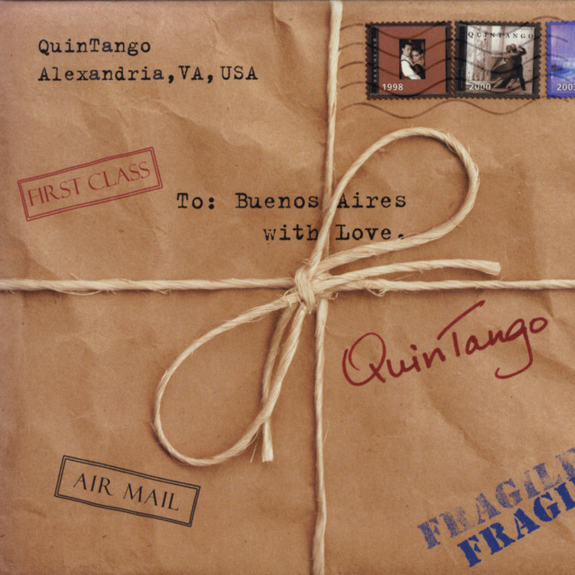 To Buenos Aires With Love cover art