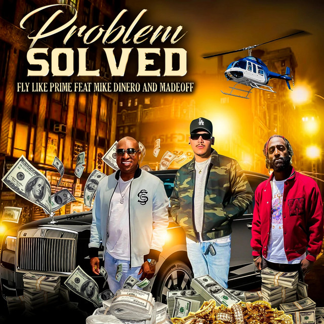 Problem Solved cover art