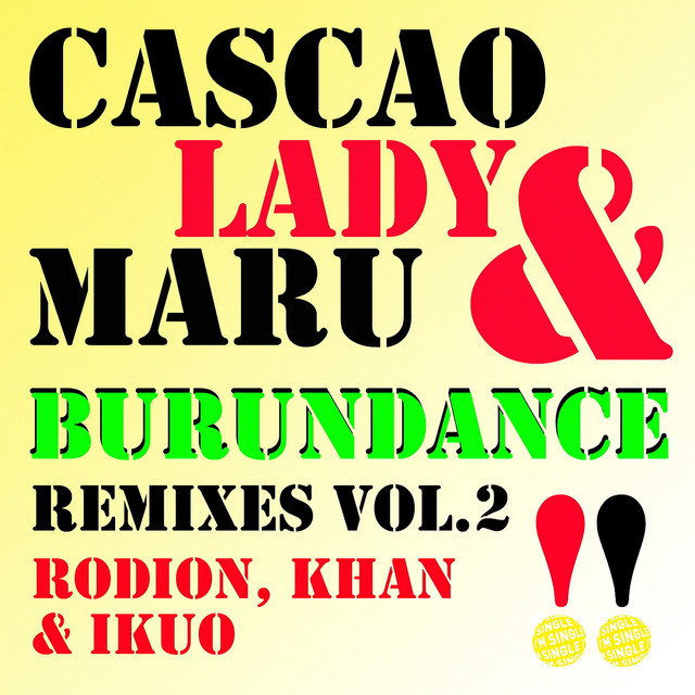 Burundance Remixes Vol. 2 cover art